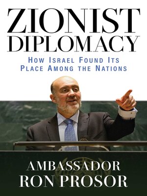 cover image of Zionist Diplomacy